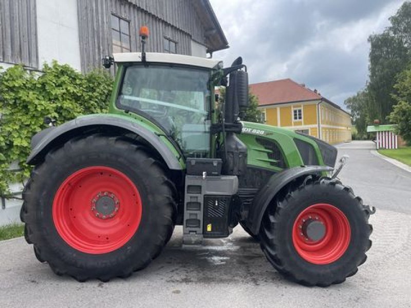 Traktor Türe ait Fendt 828 Vario 2014, Gebrauchtmaschine içinde Wolfsbach (resim 5)