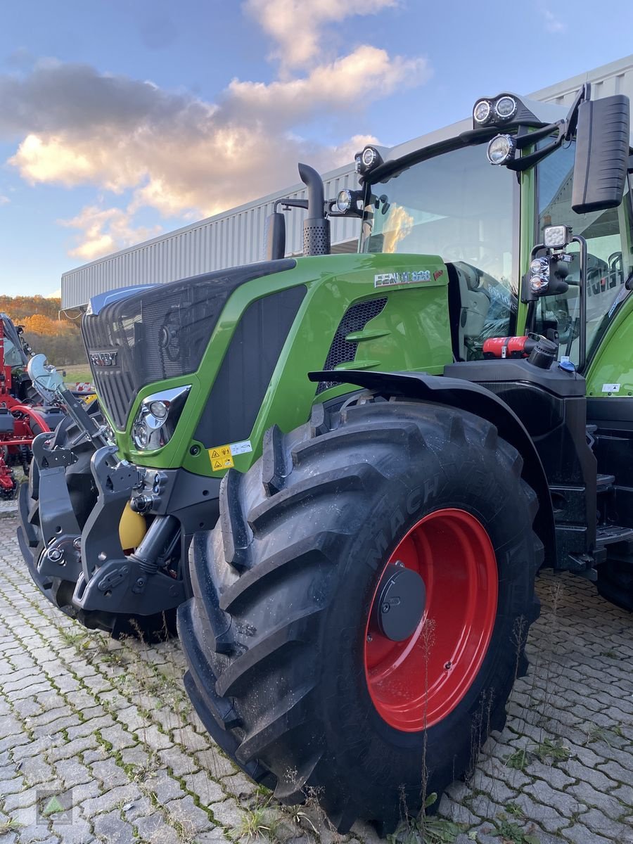 Traktor of the type Fendt 828 Vario 2014, Gebrauchtmaschine in Markt Hartmannsdorf (Picture 2)