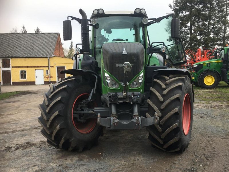 Traktor του τύπου Fendt 828 Vario /Allrad, Gebrauchtmaschine σε Mamming (Φωτογραφία 1)