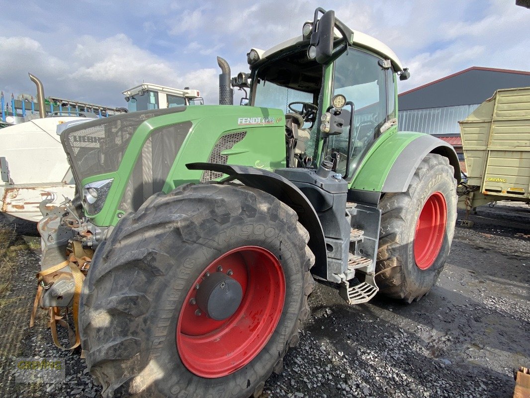 Traktor типа Fendt 828 Vario *Brandschaden*NEUER MOTOR*, Gebrauchtmaschine в Ahaus (Фотография 1)