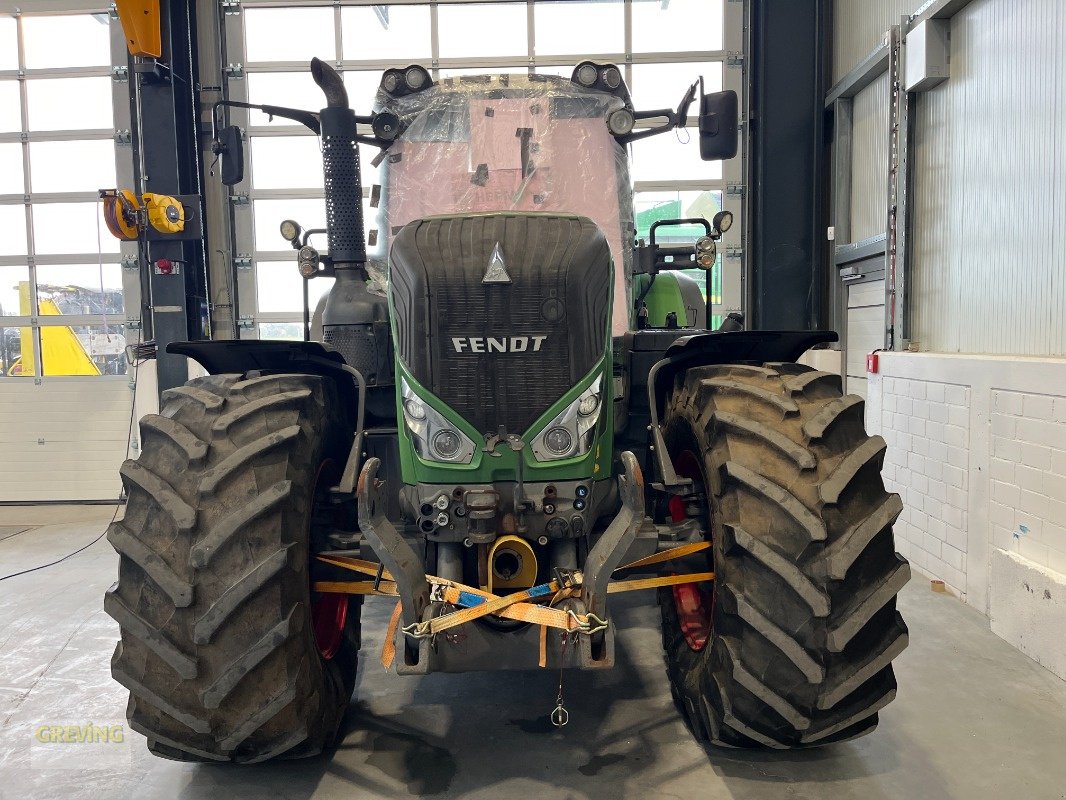 Traktor del tipo Fendt 828 Vario *Brandschaden*NEUER MOTOR*, Gebrauchtmaschine en Ahaus (Imagen 2)