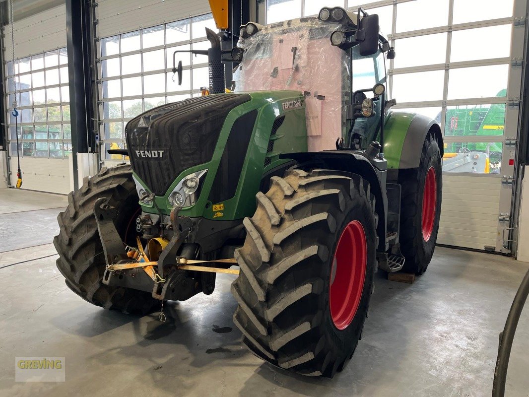 Traktor tipa Fendt 828 Vario *Brandschaden*NEUER MOTOR*, Gebrauchtmaschine u Ahaus (Slika 1)