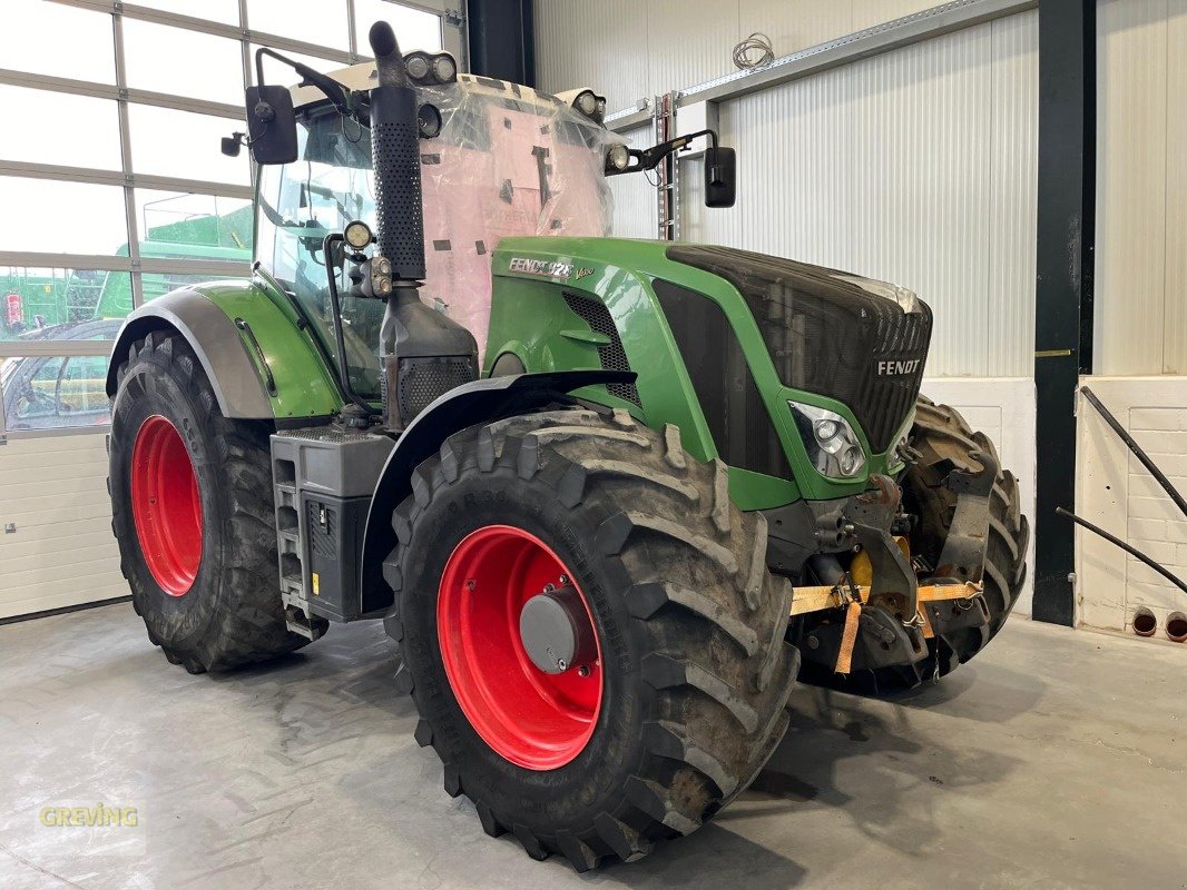 Traktor typu Fendt 828 Vario *Brandschaden*NEUER MOTOR*, Gebrauchtmaschine w Ahaus (Zdjęcie 3)