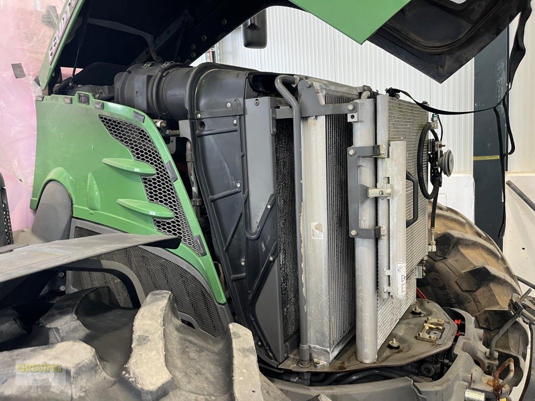 Traktor typu Fendt 828 Vario *Brandschaden*NEUER MOTOR*, Gebrauchtmaschine w Ahaus (Zdjęcie 9)