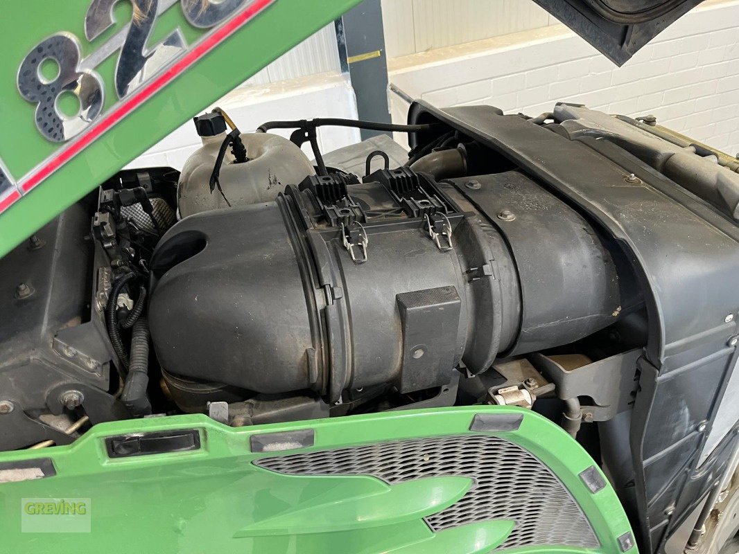 Traktor del tipo Fendt 828 Vario *Brandschaden*NEUER MOTOR*, Gebrauchtmaschine en Ahaus (Imagen 10)