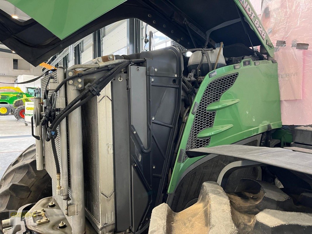 Traktor typu Fendt 828 Vario *Brandschaden*NEUER MOTOR*, Gebrauchtmaschine w Ahaus (Zdjęcie 11)