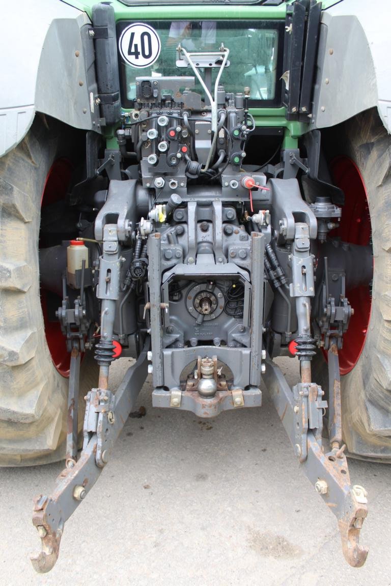 Traktor typu Fendt 828 Vario - Nr.: 962, Gebrauchtmaschine w Regensburg (Zdjęcie 7)