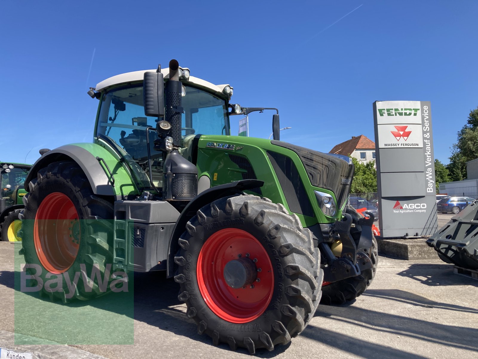 Traktor typu Fendt 828 Vario PowerPlus S4 *neuer Motor 2022* GPS Spurführung, Gebrauchtmaschine w Dinkelsbühl (Zdjęcie 1)