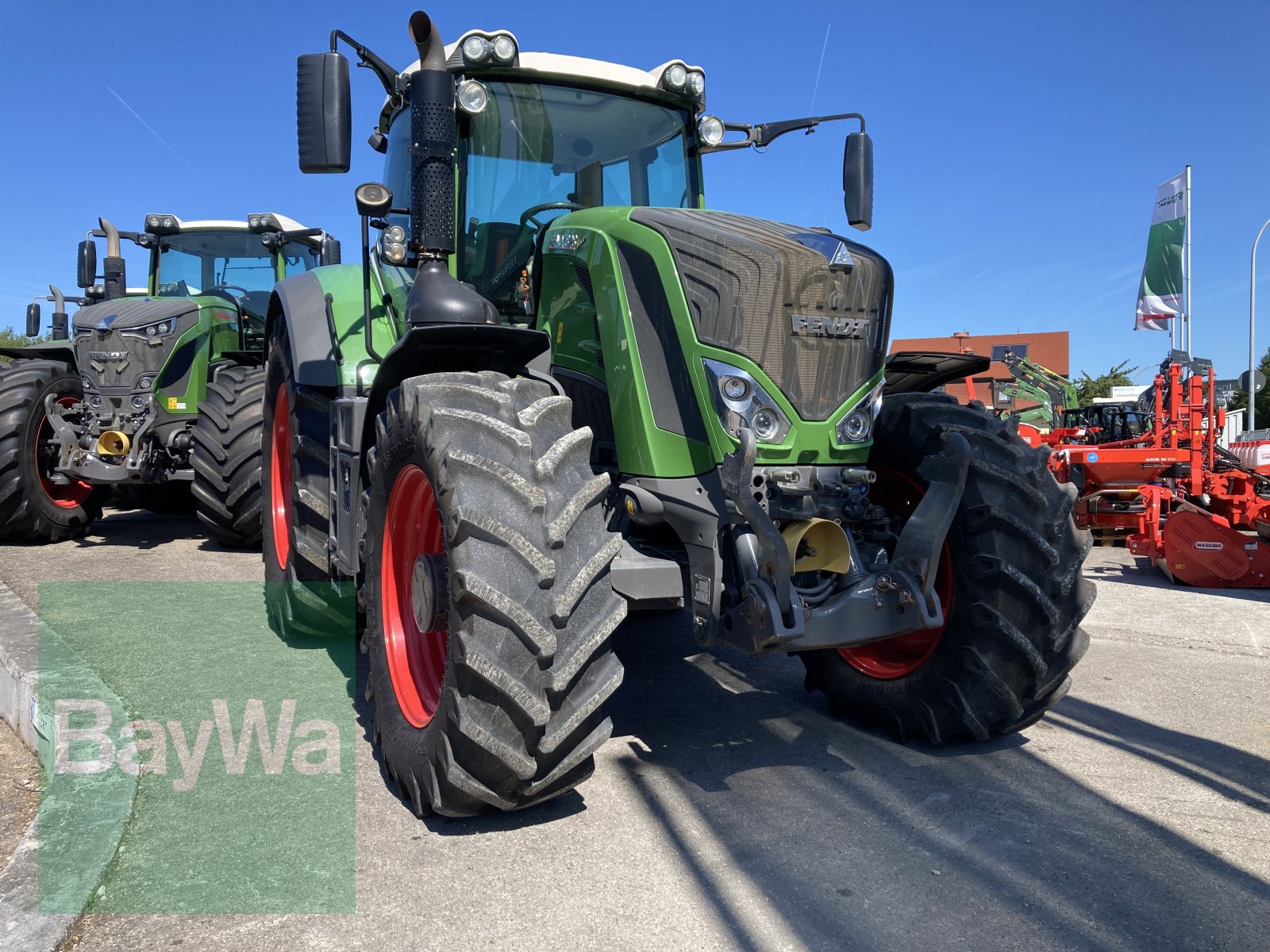 Traktor του τύπου Fendt 828 Vario PowerPlus S4 *neuer Motor 2022* GPS Spurführung, Gebrauchtmaschine σε Dinkelsbühl (Φωτογραφία 2)