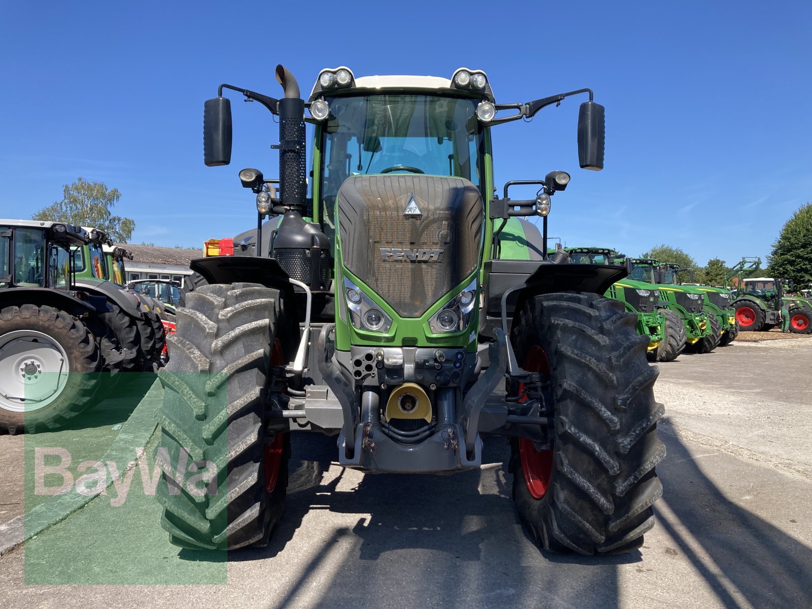 Traktor of the type Fendt 828 Vario PowerPlus S4 *neuer Motor 2022* GPS Spurführung, Gebrauchtmaschine in Dinkelsbühl (Picture 3)