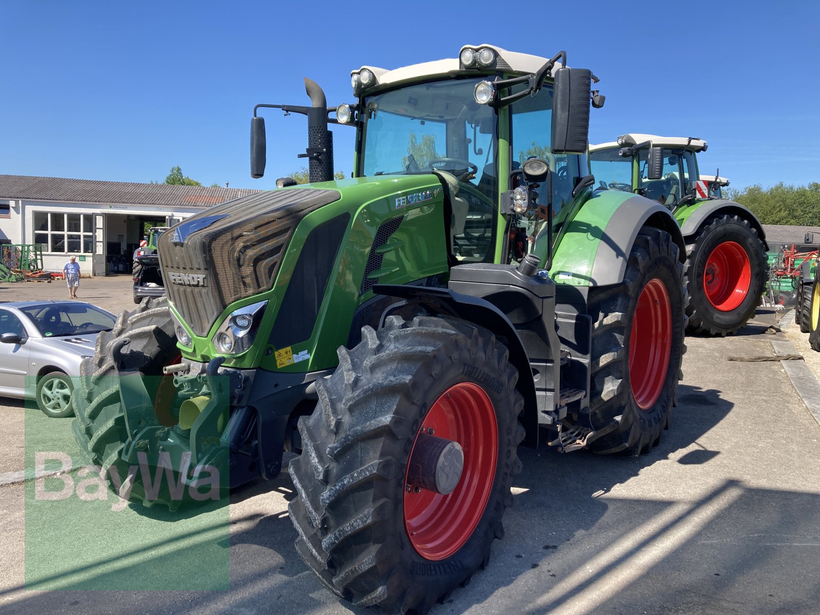 Traktor del tipo Fendt 828 Vario PowerPlus S4 *neuer Motor 2022* GPS Spurführung, Gebrauchtmaschine en Dinkelsbühl (Imagen 4)