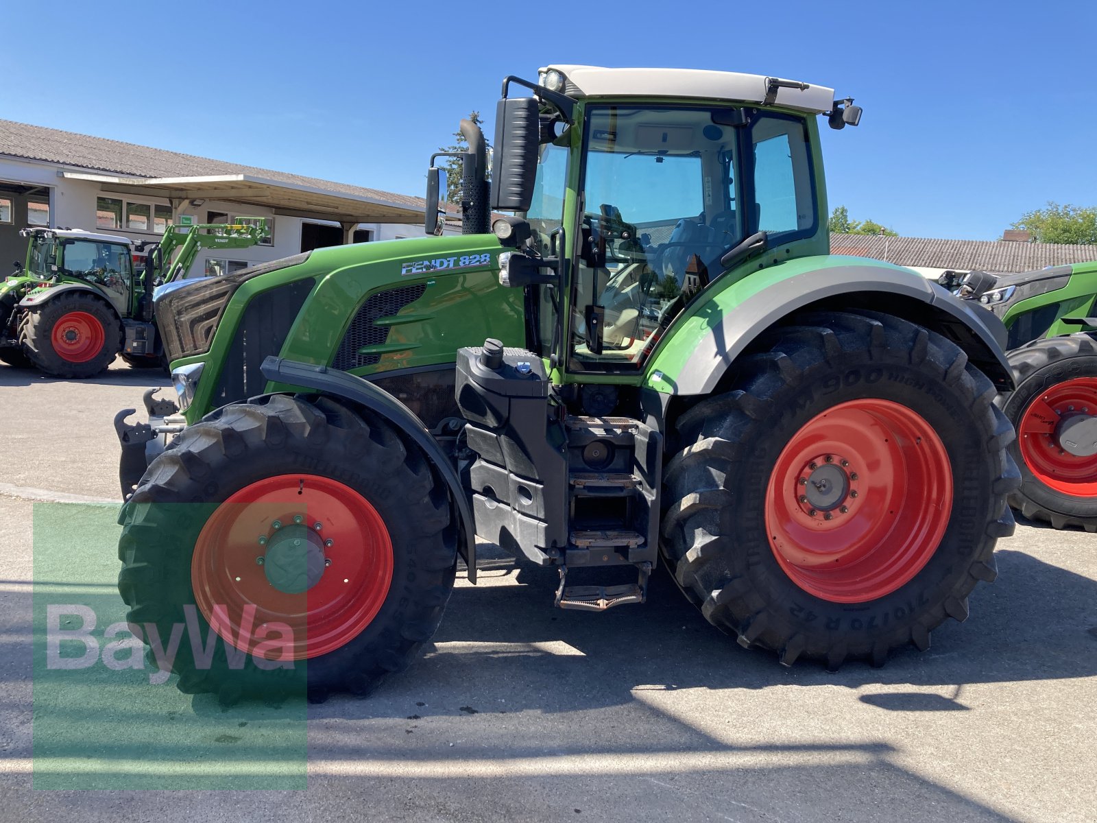 Traktor of the type Fendt 828 Vario PowerPlus S4 *neuer Motor 2022* GPS Spurführung, Gebrauchtmaschine in Dinkelsbühl (Picture 5)