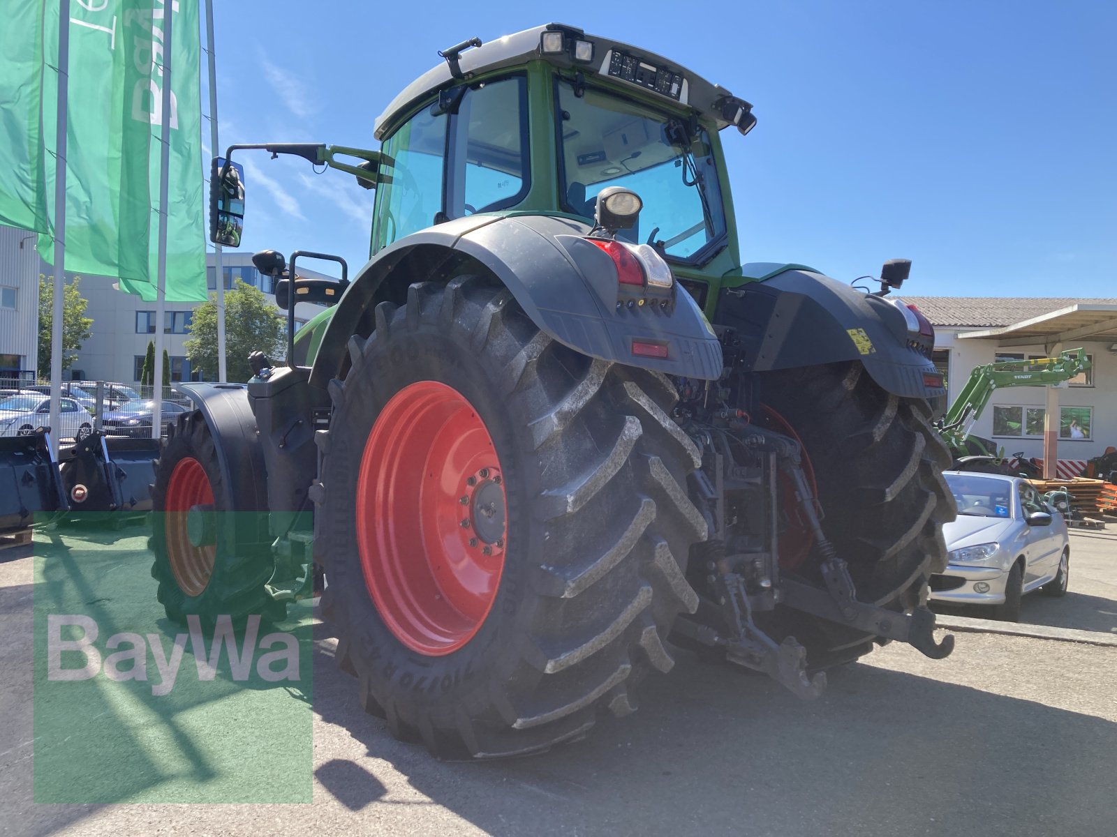 Traktor tip Fendt 828 Vario PowerPlus S4 *neuer Motor 2022* GPS Spurführung, Gebrauchtmaschine in Dinkelsbühl (Poză 7)