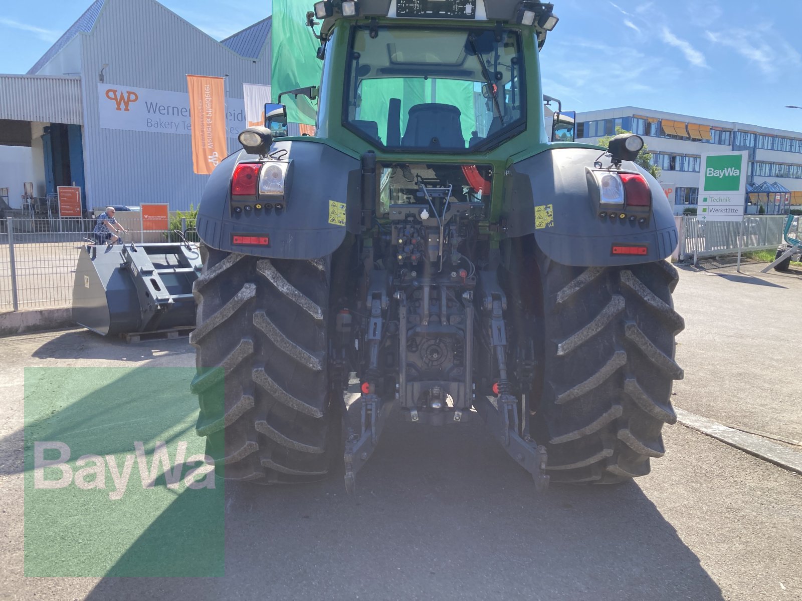 Traktor of the type Fendt 828 Vario PowerPlus S4 *neuer Motor 2022* GPS Spurführung, Gebrauchtmaschine in Dinkelsbühl (Picture 8)