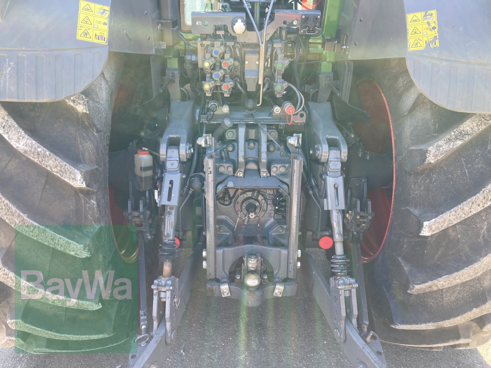 Traktor del tipo Fendt 828 Vario PowerPlus S4 *neuer Motor 2022* GPS Spurführung, Gebrauchtmaschine en Dinkelsbühl (Imagen 9)