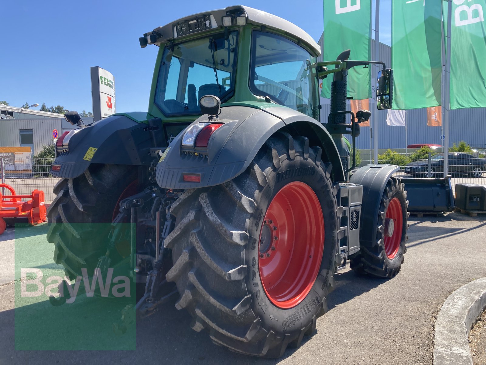 Traktor typu Fendt 828 Vario PowerPlus S4 *neuer Motor 2022* GPS Spurführung, Gebrauchtmaschine v Dinkelsbühl (Obrázok 10)