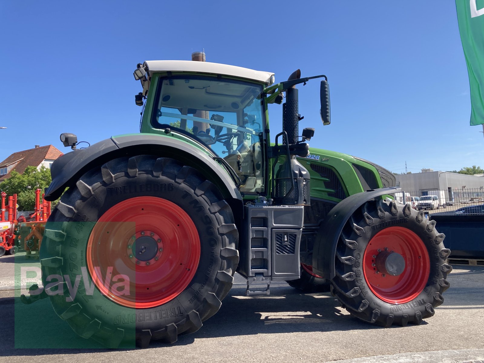 Traktor typu Fendt 828 Vario PowerPlus S4 *neuer Motor 2022* GPS Spurführung, Gebrauchtmaschine v Dinkelsbühl (Obrázok 11)