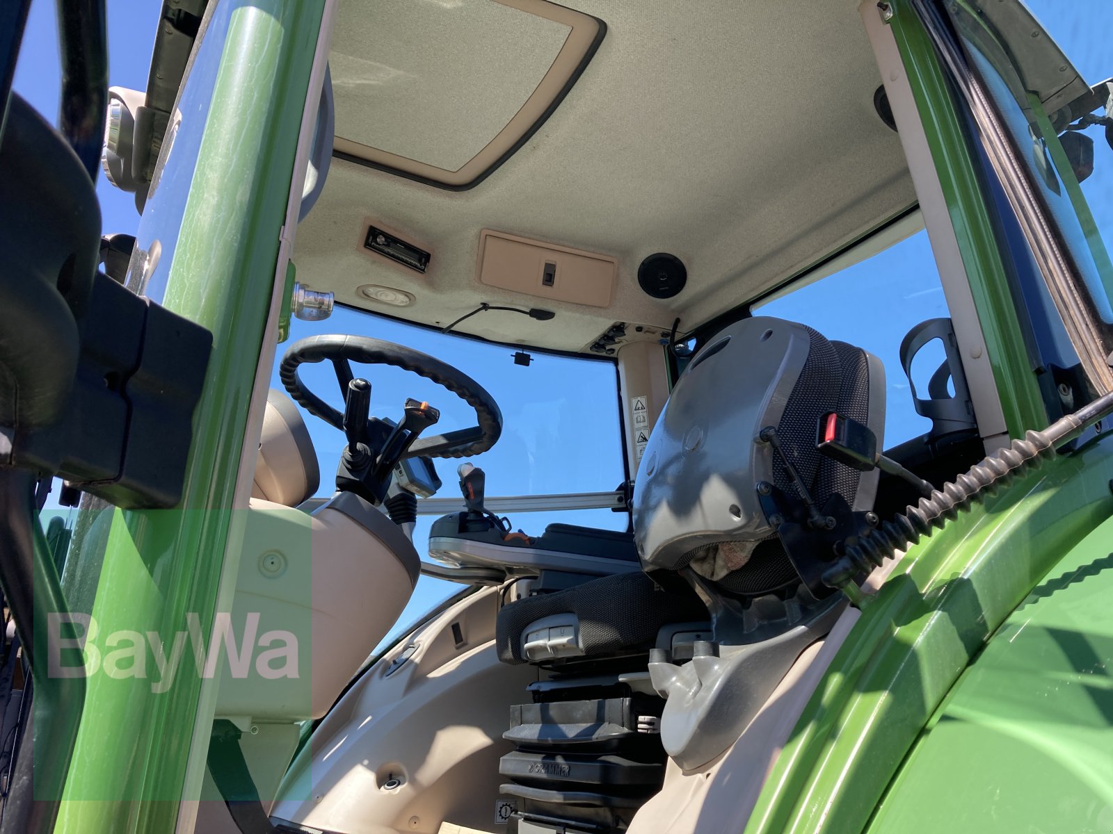 Traktor του τύπου Fendt 828 Vario PowerPlus S4 *neuer Motor 2022* GPS Spurführung, Gebrauchtmaschine σε Dinkelsbühl (Φωτογραφία 12)