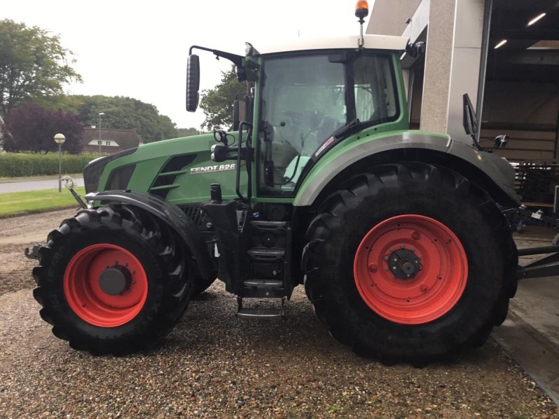 Traktor of the type Fendt 828 VARIO PROFI +, Gebrauchtmaschine in Grindsted (Picture 1)