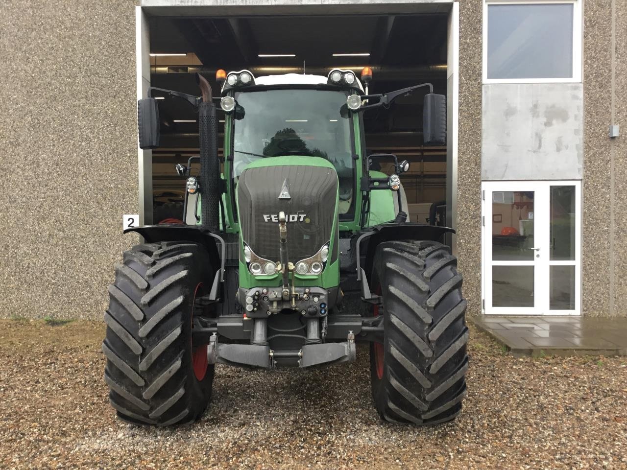 Traktor du type Fendt 828 VARIO PROFI +, Gebrauchtmaschine en Grindsted (Photo 2)