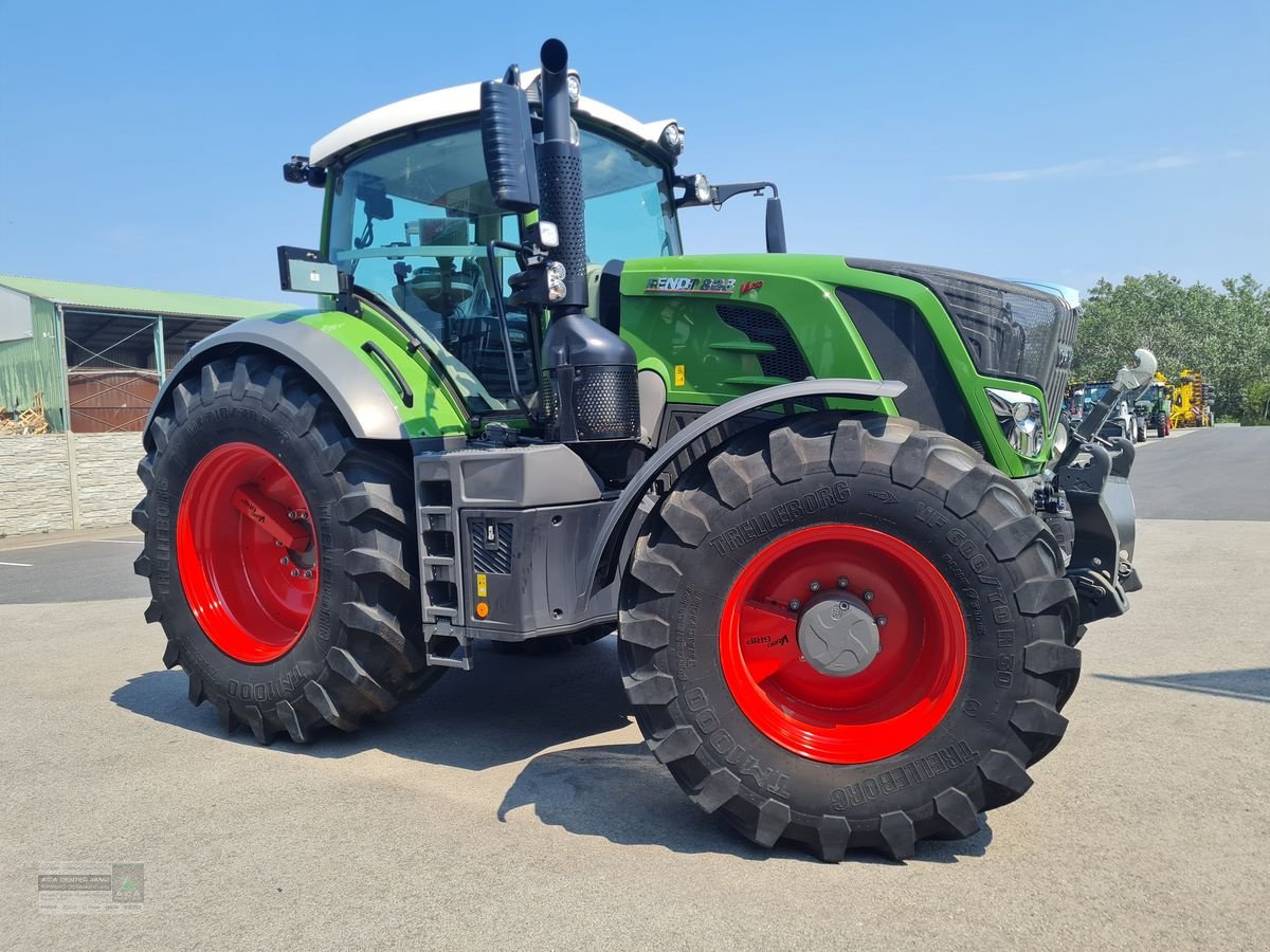 Traktor του τύπου Fendt 828 Vario Profi+, Neumaschine σε Gerasdorf (Φωτογραφία 9)