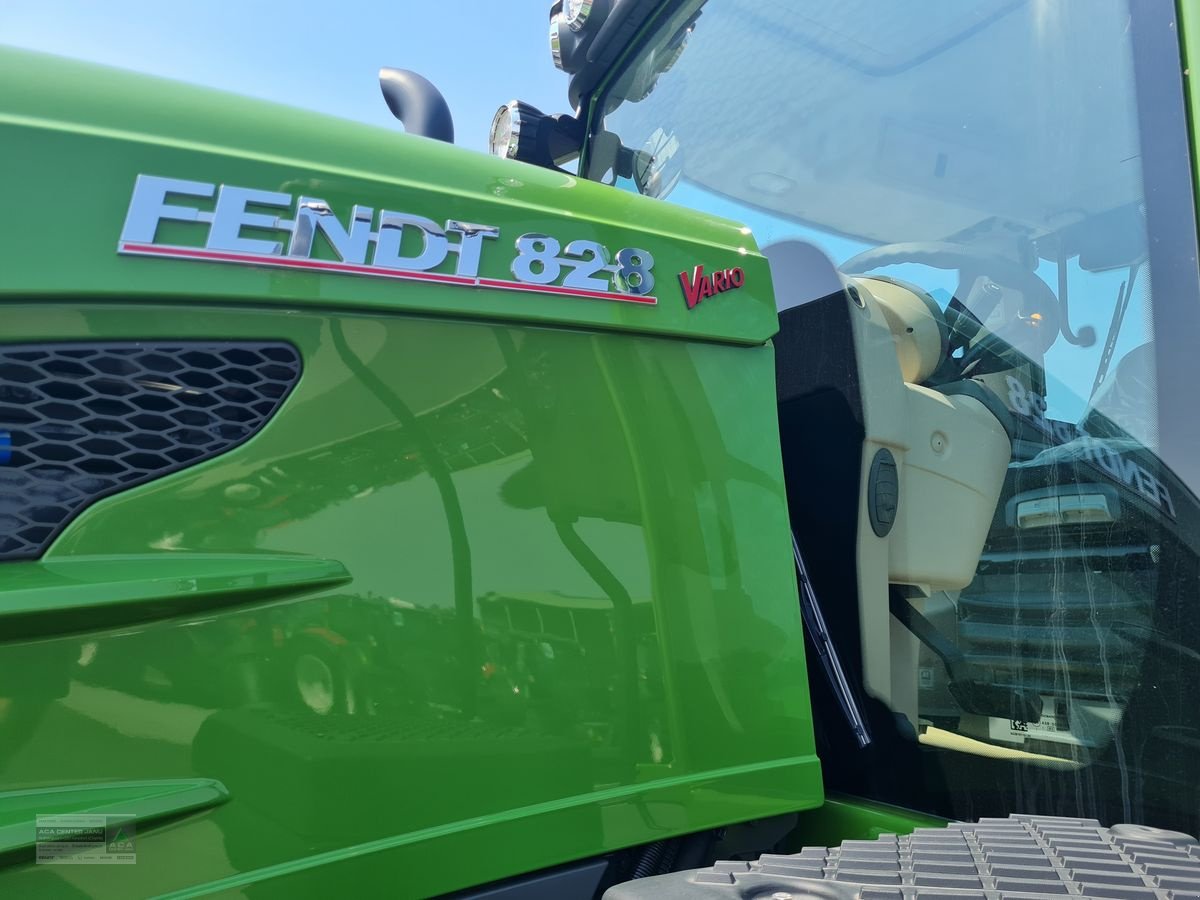 Traktor typu Fendt 828 Vario Profi+, Neumaschine w Gerasdorf (Zdjęcie 15)