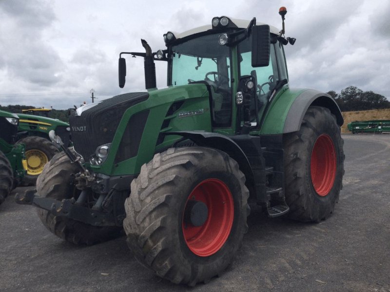 Traktor a típus Fendt 828 VARIO PROFI +, Gebrauchtmaschine ekkor: azerailles (Kép 1)