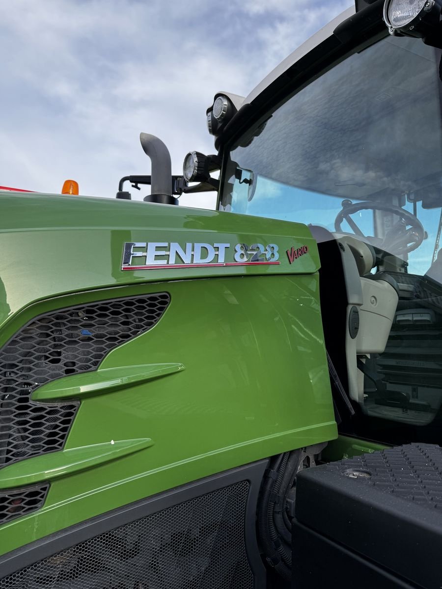 Traktor типа Fendt 828 Vario Profi+, Gebrauchtmaschine в Traberg (Фотография 3)