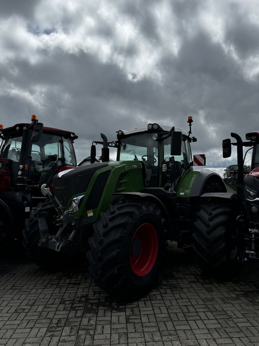 Traktor typu Fendt 828 Vario Profi+, Gebrauchtmaschine v Traberg (Obrázok 1)