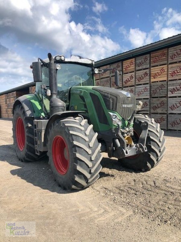 Traktor от тип Fendt 828 Vario Profi+, Gebrauchtmaschine в Deutsch-Wagram (Снимка 7)