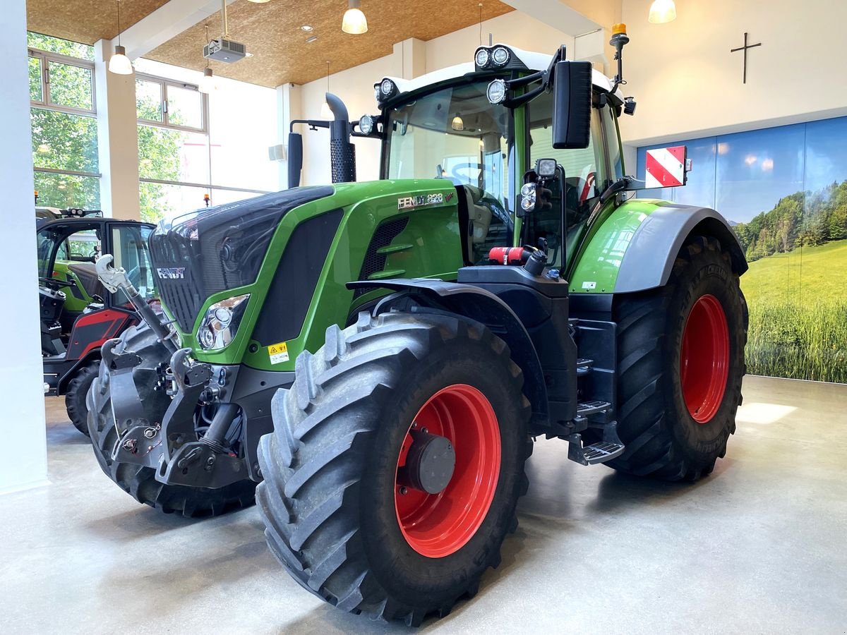 Traktor del tipo Fendt 828 Vario Profi+, Gebrauchtmaschine en Wallern (Imagen 2)