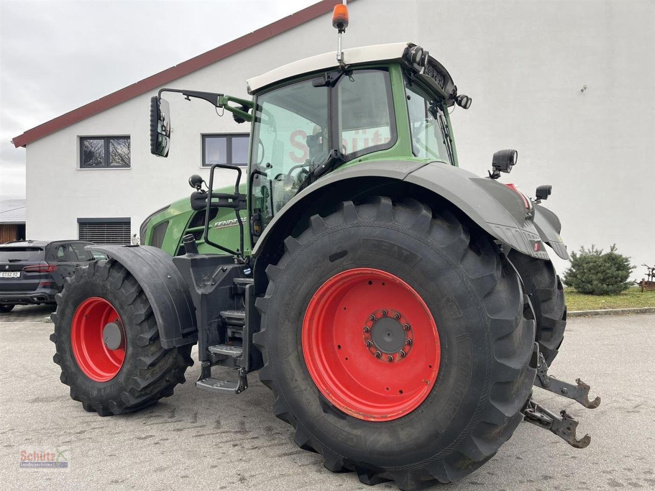 Traktor a típus Fendt 828 Vario Profi Plus FZW GPS, Gebrauchtmaschine ekkor: Schierling (Kép 2)