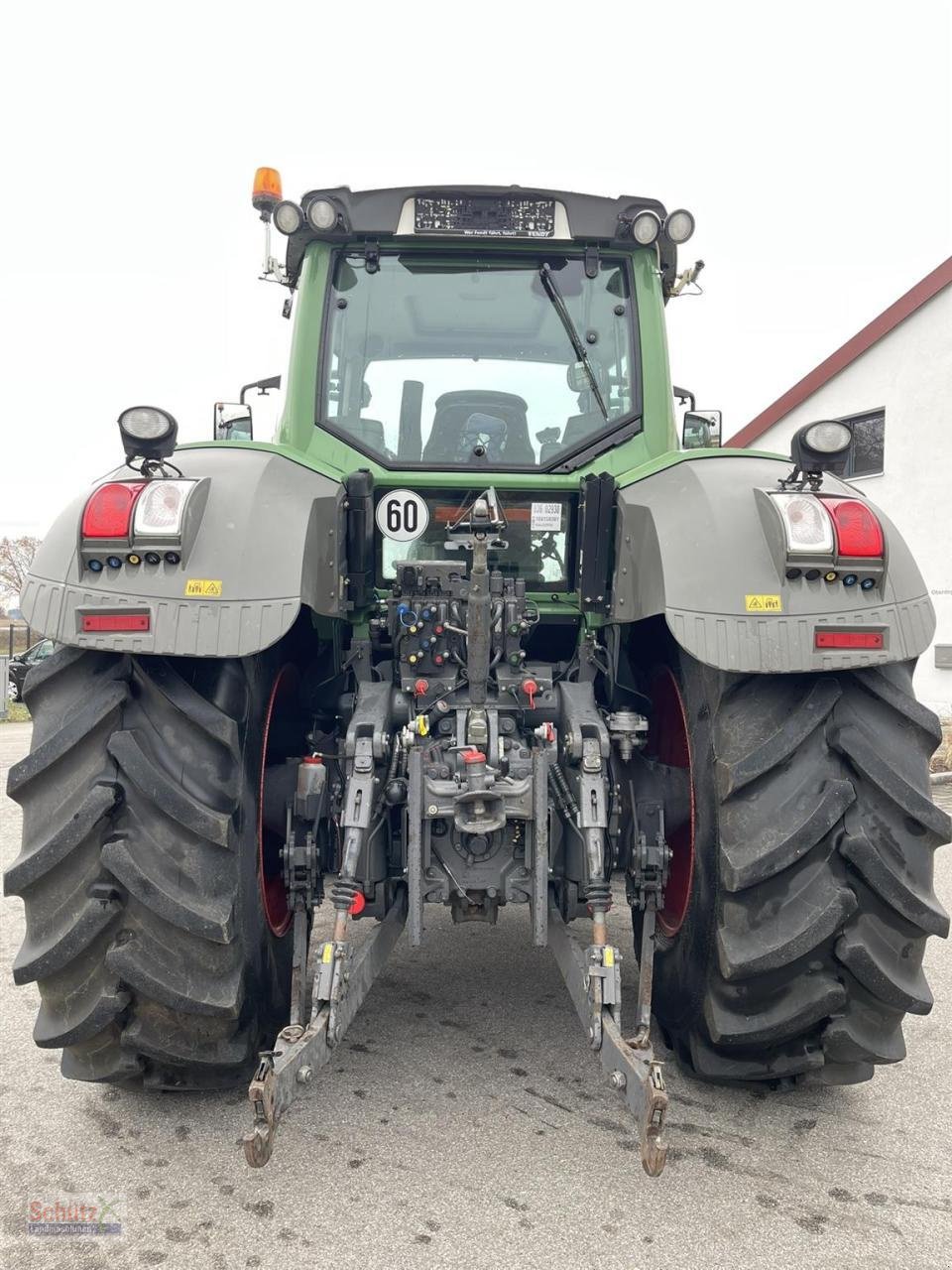 Traktor a típus Fendt 828 Vario Profi Plus FZW GPS, Gebrauchtmaschine ekkor: Schierling (Kép 3)