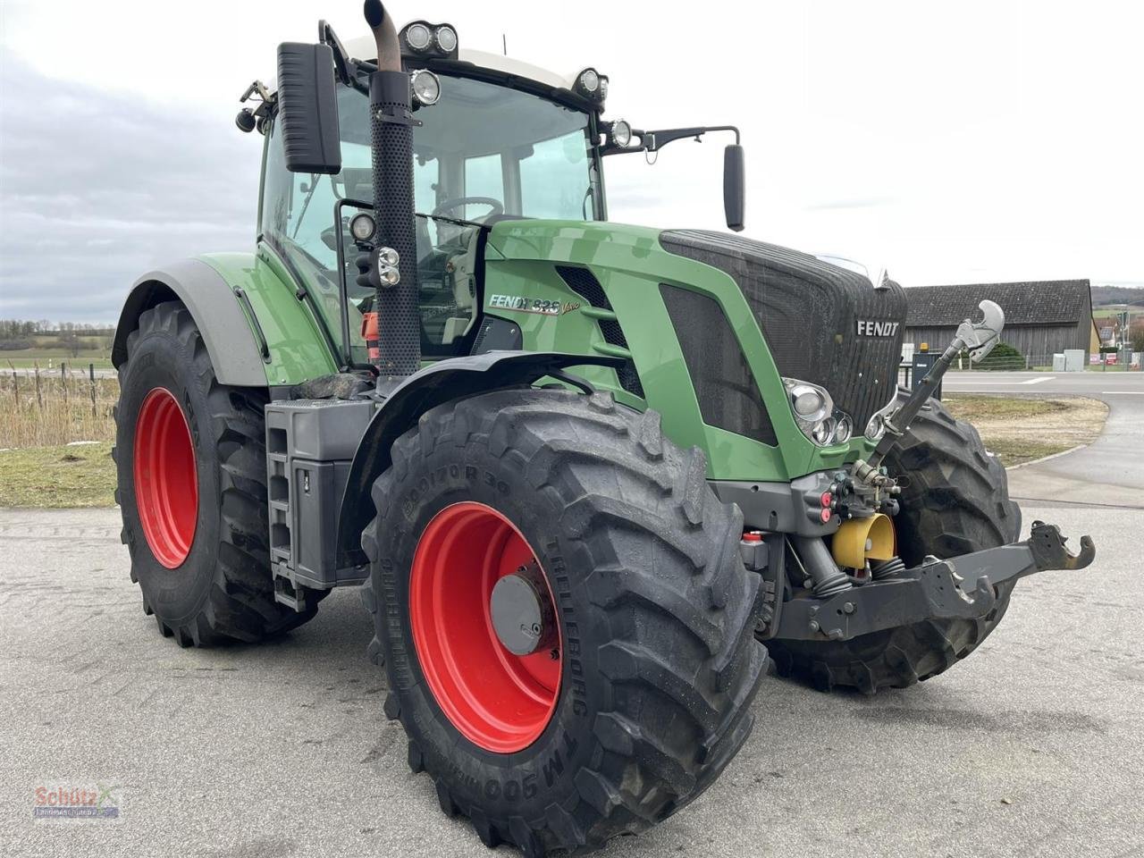 Traktor of the type Fendt 828 Vario Profi Plus FZW GPS, Gebrauchtmaschine in Schierling (Picture 7)