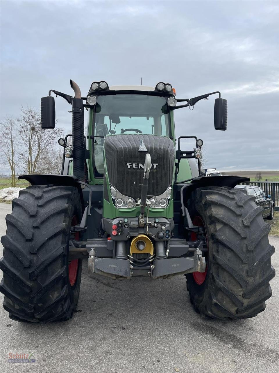 Traktor of the type Fendt 828 Vario Profi Plus FZW GPS, Gebrauchtmaschine in Schierling (Picture 8)