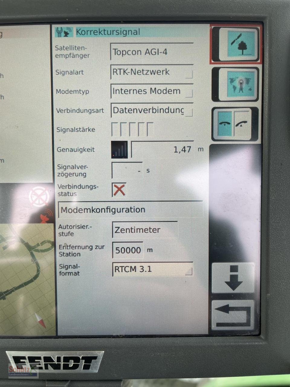 Traktor des Typs Fendt 828 Vario Profi Plus FZW GPS, Gebrauchtmaschine in Schierling (Bild 12)