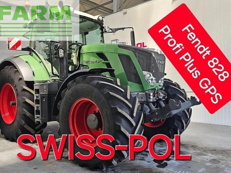 Traktor za tip Fendt 828 vario profi plus gps, Gebrauchtmaschine u MORDY (Slika 1)