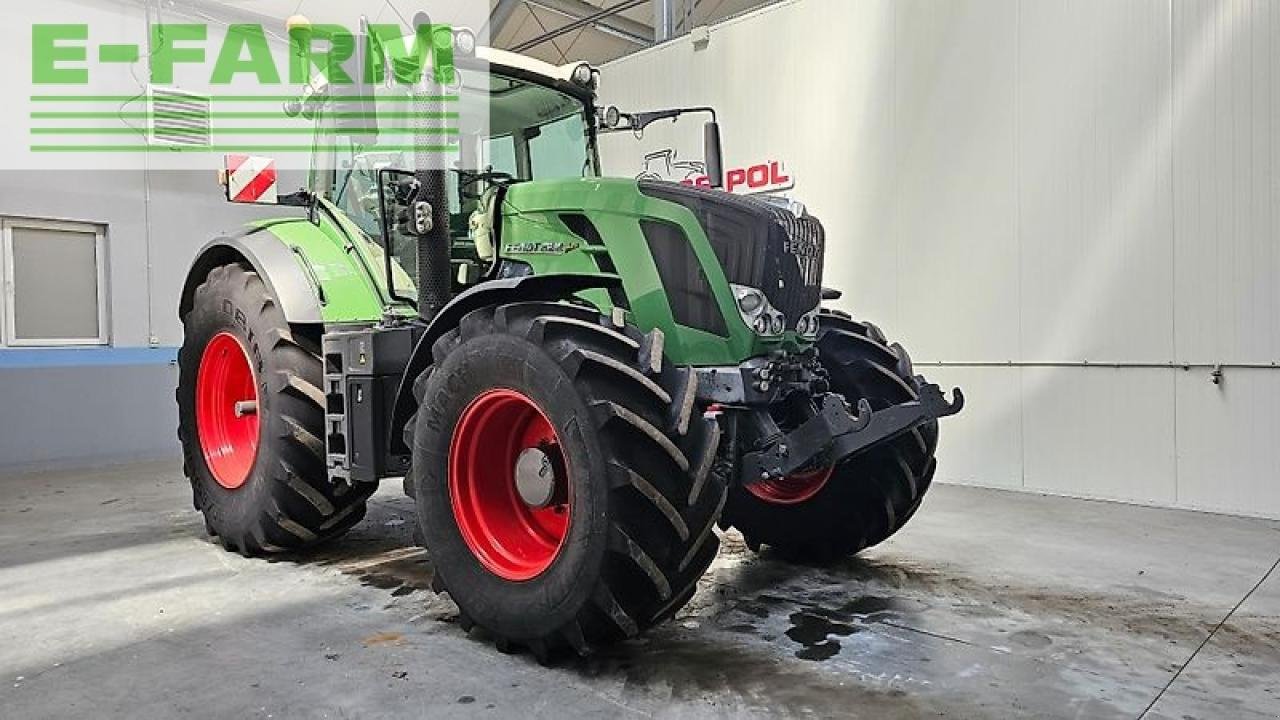 Traktor του τύπου Fendt 828 vario profi plus gps, Gebrauchtmaschine σε MORDY (Φωτογραφία 5)