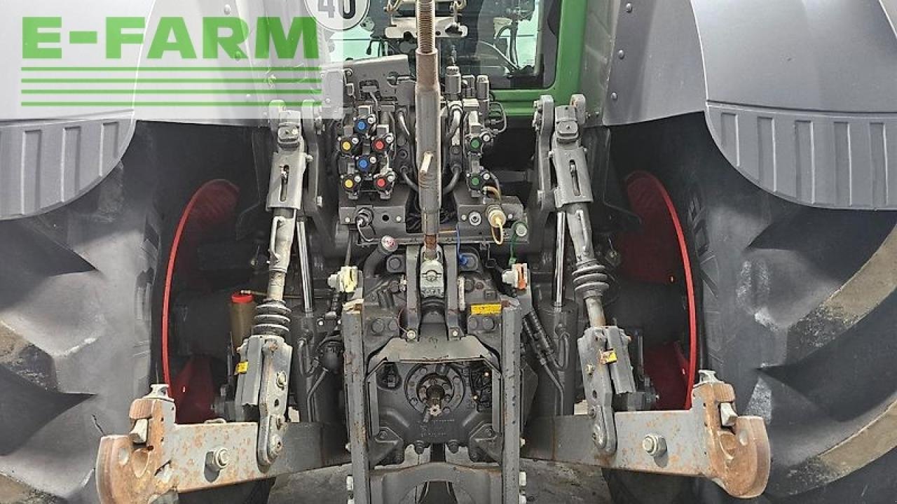 Traktor του τύπου Fendt 828 vario profi plus gps, Gebrauchtmaschine σε MORDY (Φωτογραφία 8)