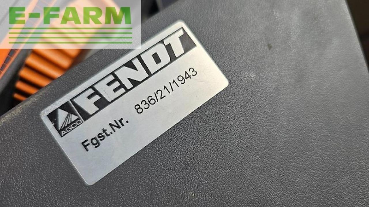 Traktor του τύπου Fendt 828 vario profi plus gps, Gebrauchtmaschine σε MORDY (Φωτογραφία 13)