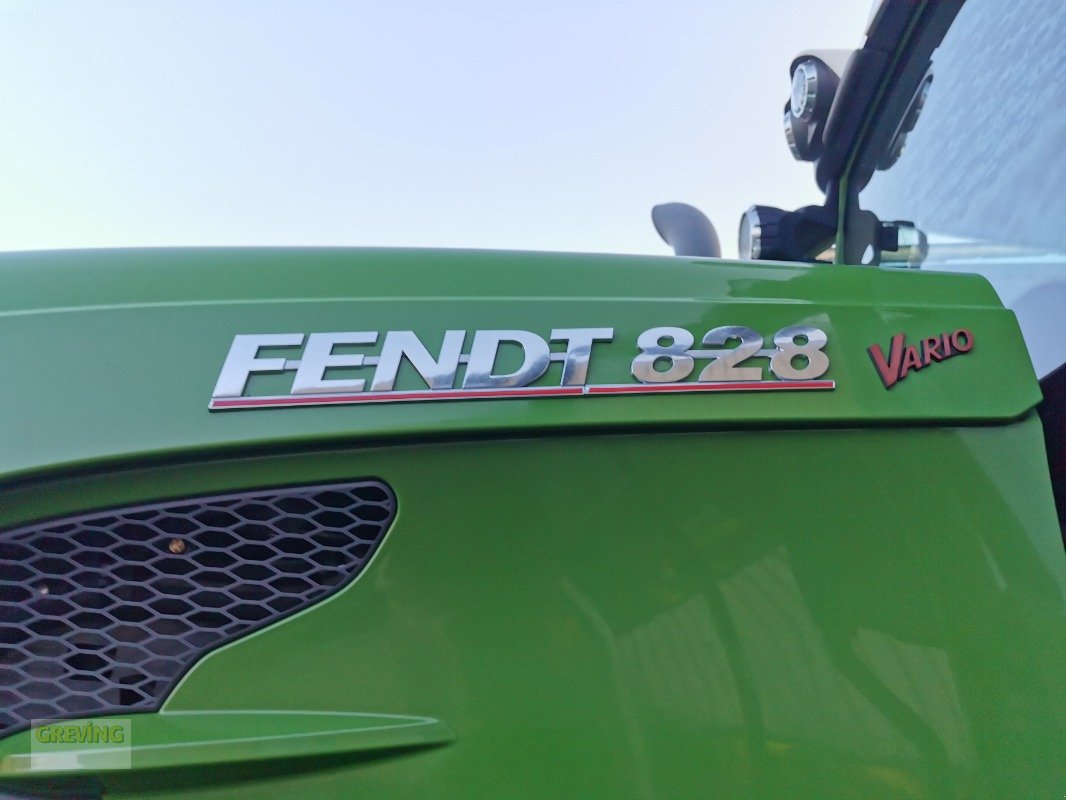 Traktor типа Fendt 828 Vario Profi Plus, Motor neu/engine new,, Gebrauchtmaschine в Greven (Фотография 27)