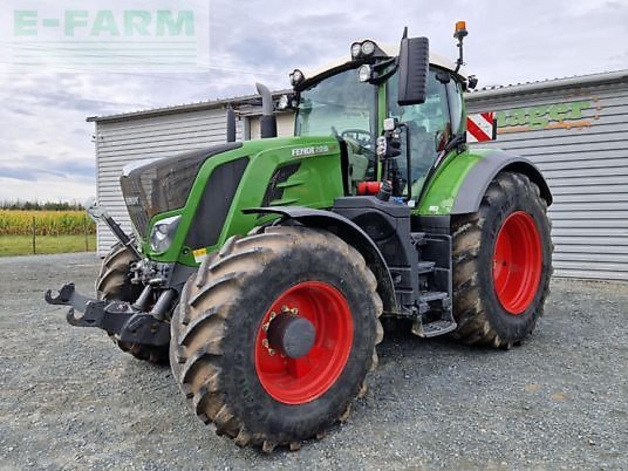 Traktor a típus Fendt 828 vario profi plus ProfiPlus, Gebrauchtmaschine ekkor: MONFERRAN (Kép 1)