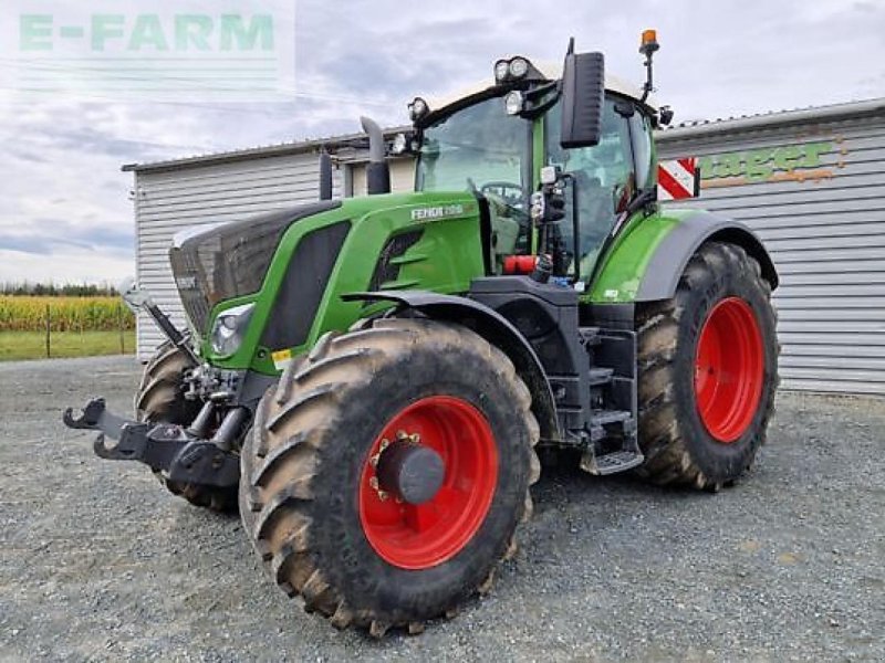 Traktor typu Fendt 828 vario profi plus ProfiPlus, Gebrauchtmaschine v MONFERRAN (Obrázek 1)