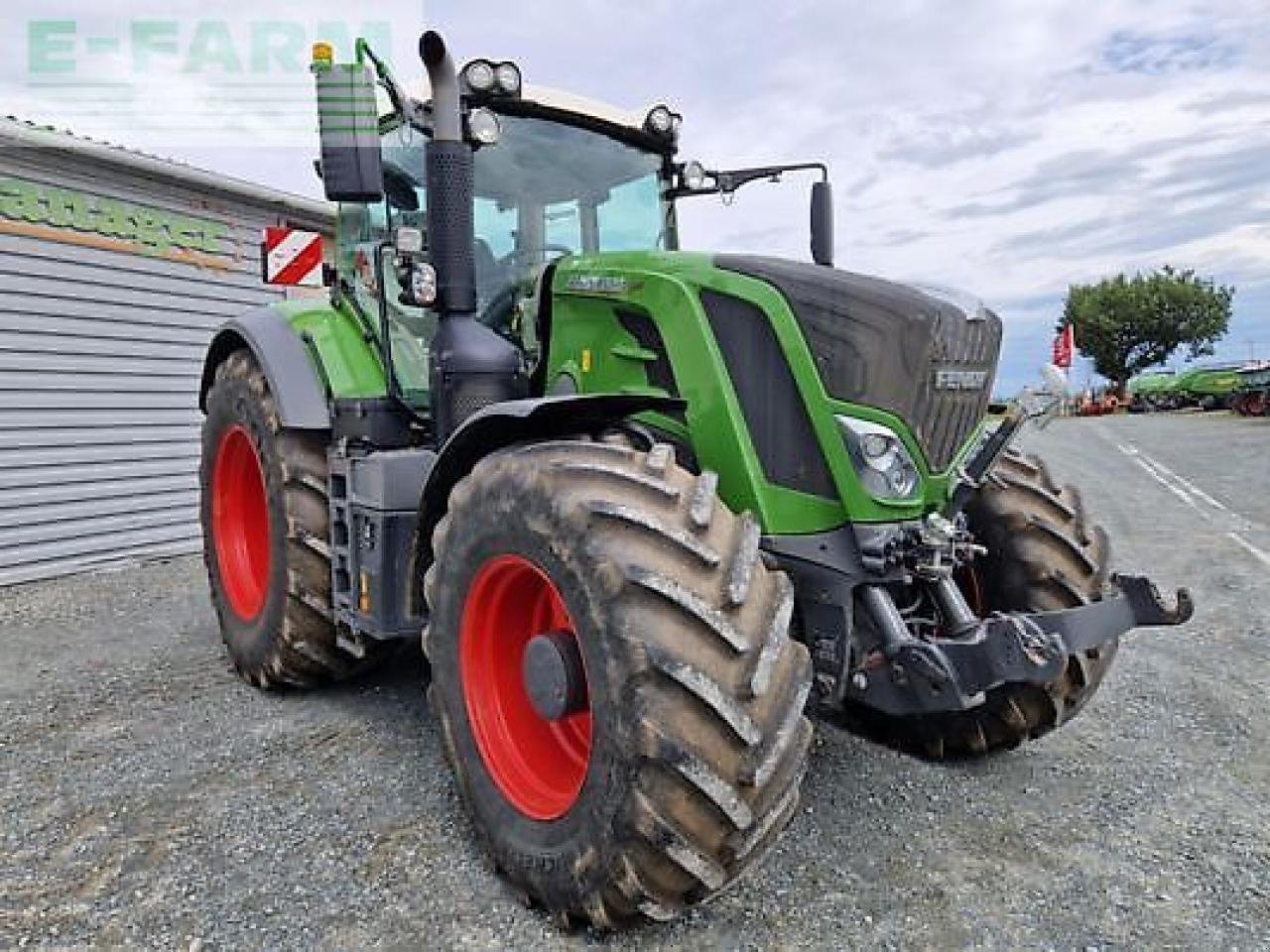 Traktor du type Fendt 828 vario profi plus ProfiPlus, Gebrauchtmaschine en MONFERRAN (Photo 2)