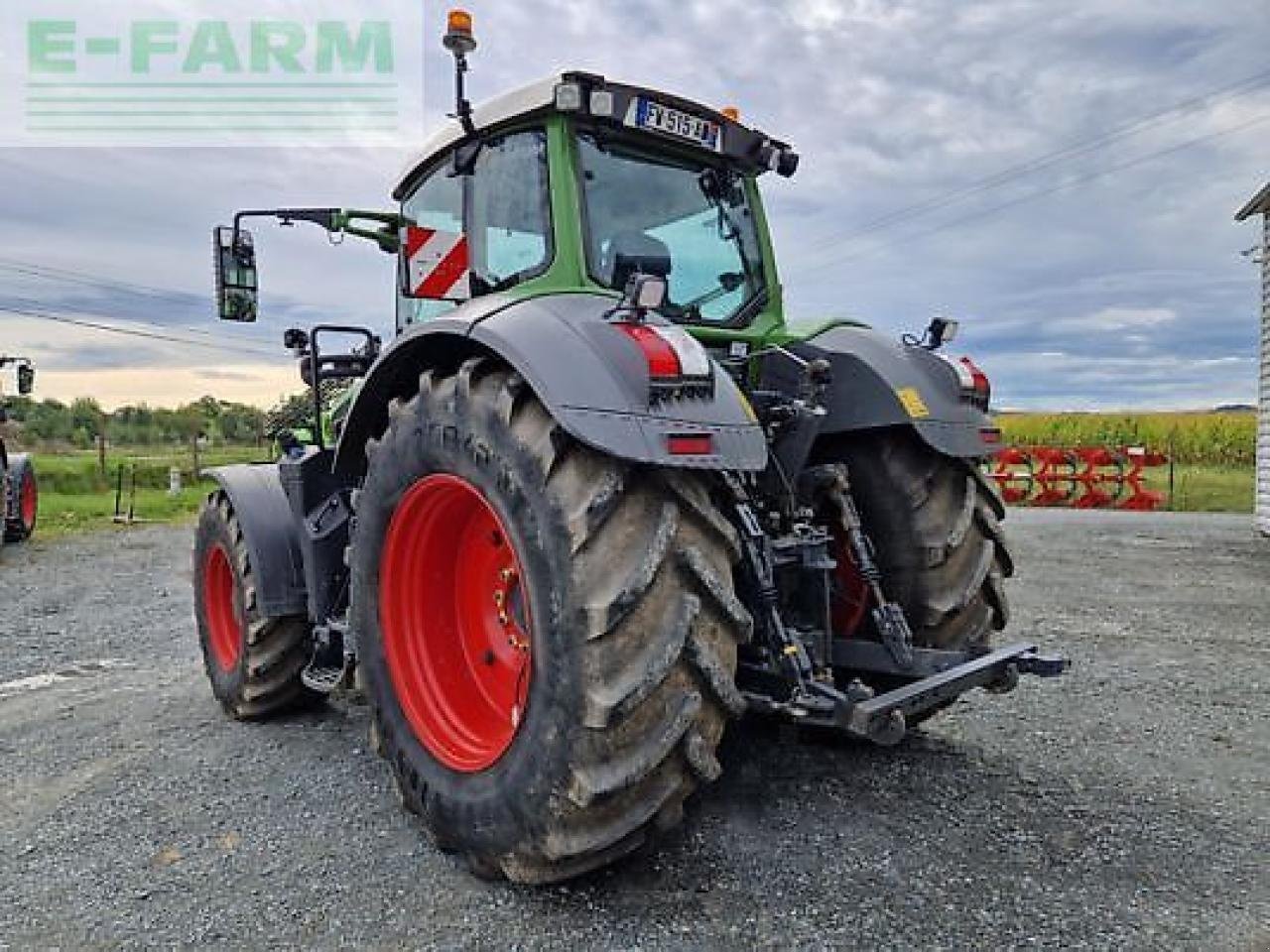 Traktor typu Fendt 828 vario profi plus ProfiPlus, Gebrauchtmaschine w MONFERRAN (Zdjęcie 4)