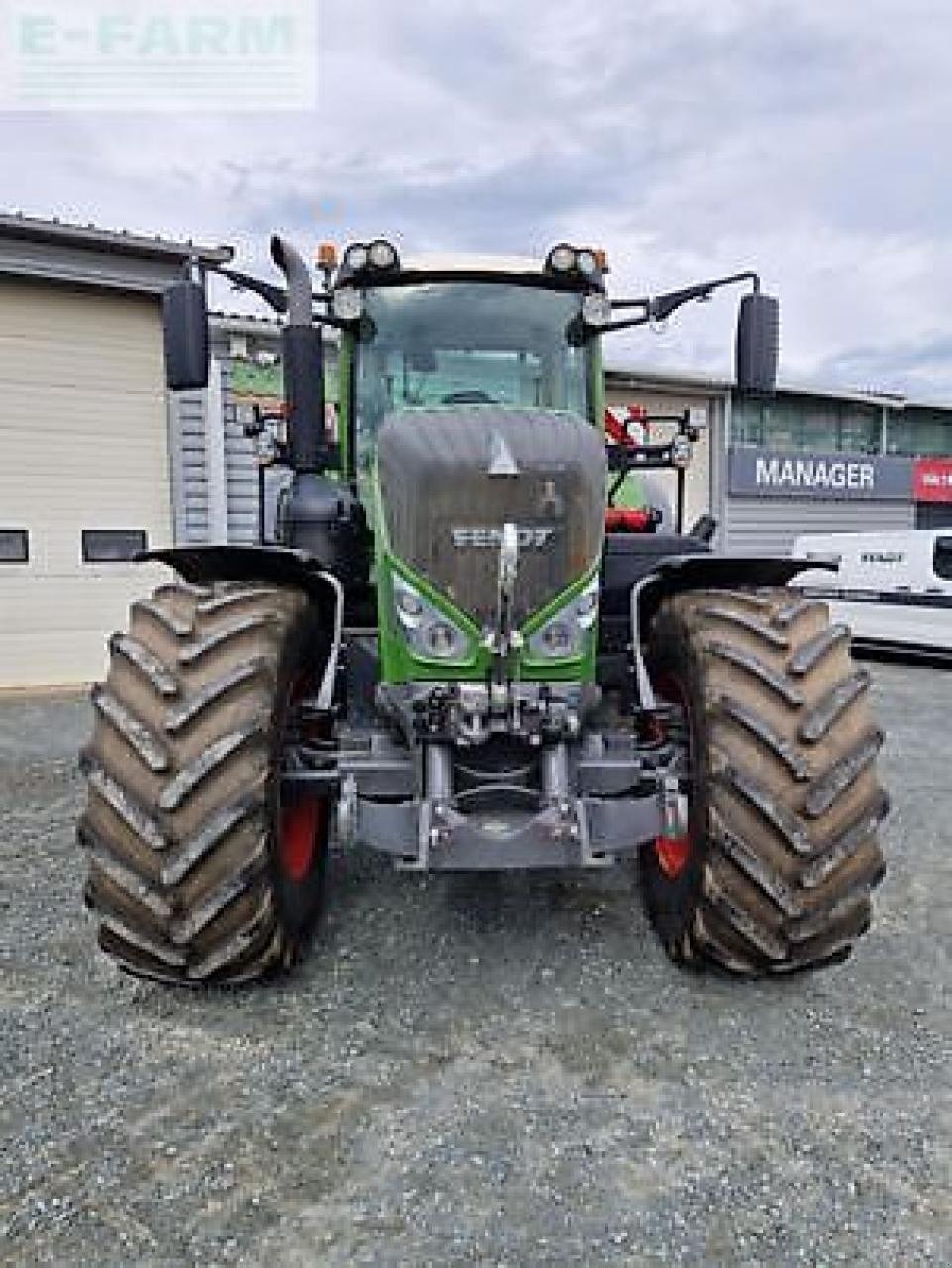 Traktor del tipo Fendt 828 vario profi plus ProfiPlus, Gebrauchtmaschine In MONFERRAN (Immagine 5)