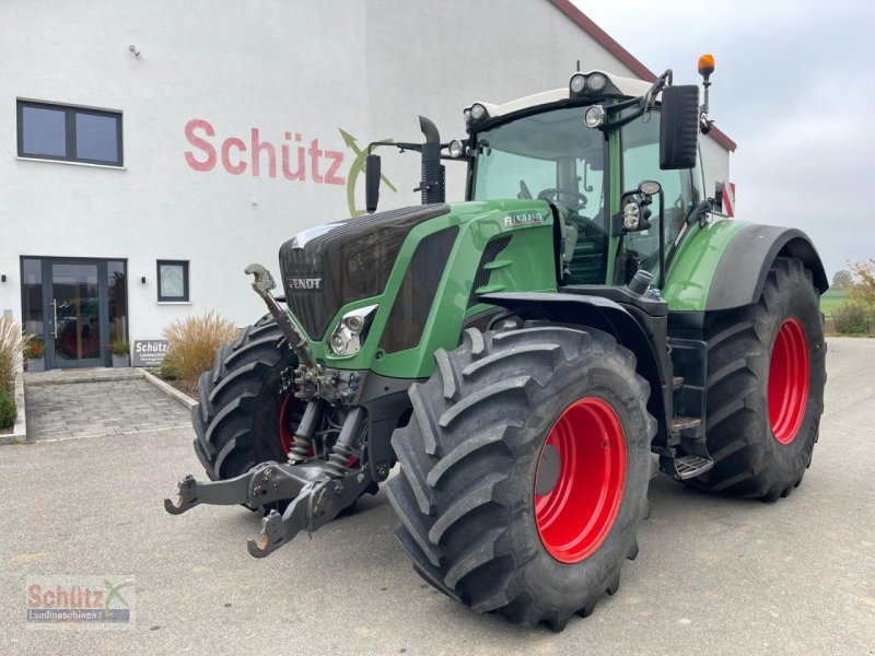 Traktor typu Fendt 828 Vario Profi Plus S4 GPS RTK RüFa SC, Gebrauchtmaschine v Schierling (Obrázok 1)