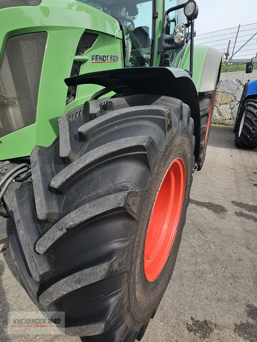 Traktor del tipo Fendt 828 Vario Profi Plus, Gebrauchtmaschine en Altenfelden (Imagen 8)