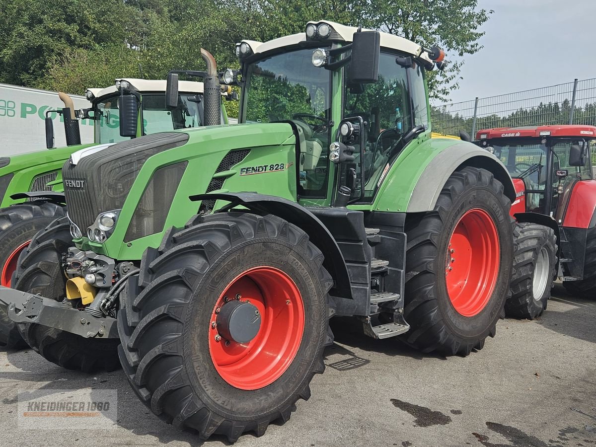 Traktor del tipo Fendt 828 Vario Profi Plus, Gebrauchtmaschine In Altenfelden (Immagine 27)