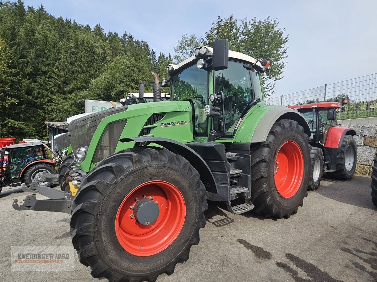 Traktor del tipo Fendt 828 Vario Profi Plus, Gebrauchtmaschine In Altenfelden (Immagine 15)